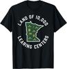 Land of 10,000 LEARING Centers Quality Learning Funny State T-Shirt