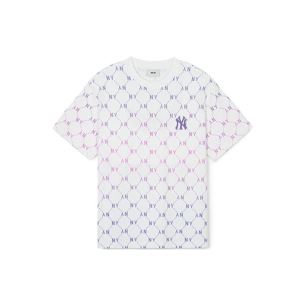 

New MLB New York Yankees T Shirt Unisex Water Purple 3ATSM1043-50VOS XL