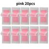 Women's Hair Removal Cold Warning Tape 6 Sticks Legs Body Face Double-sided 20 Pcs