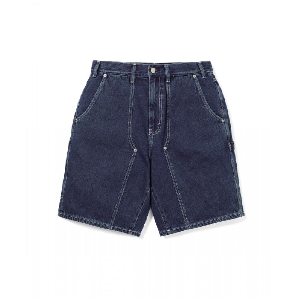Thisisneverthat Denim Carpenter Short Blue S