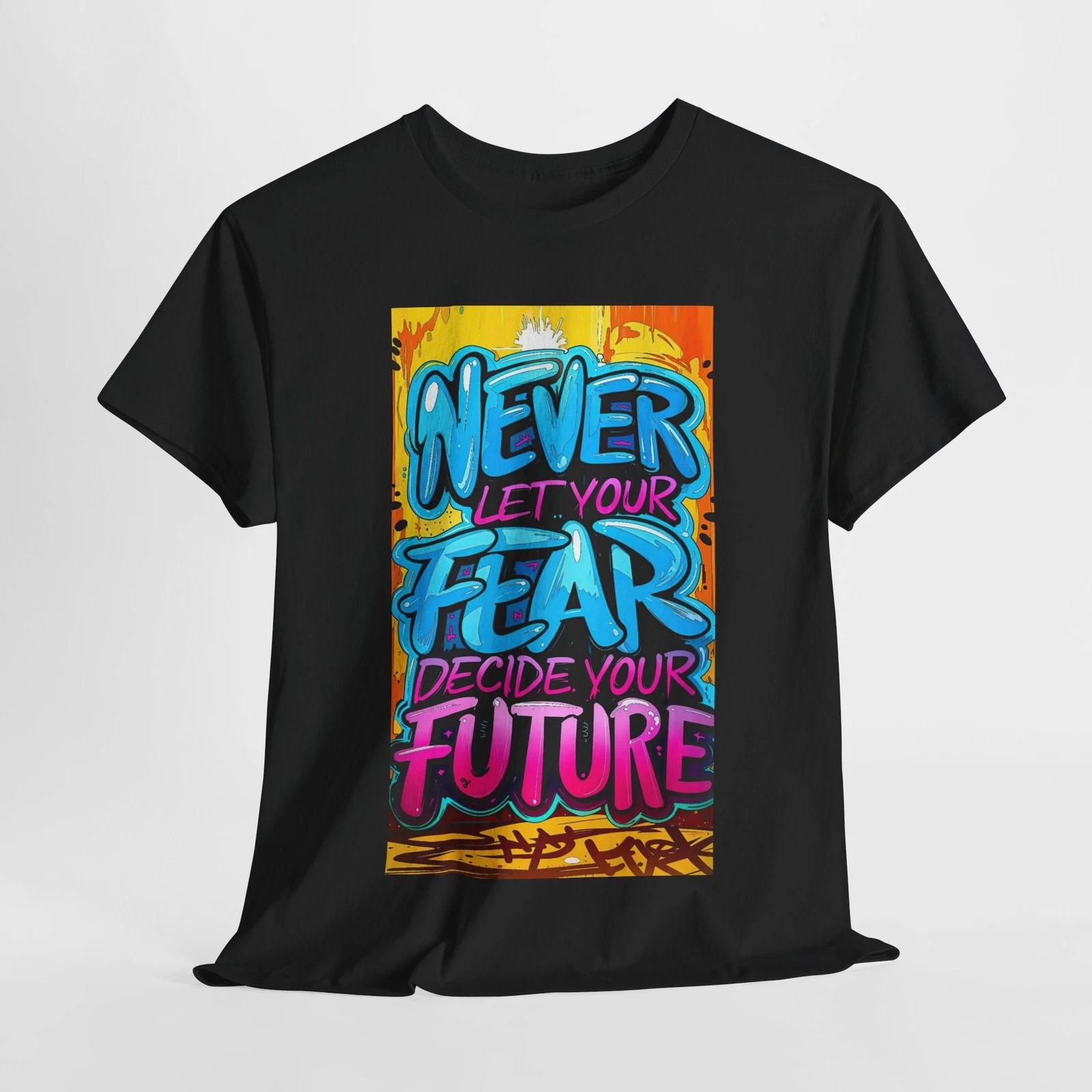 

Motivational Graffiti Tee, Unisex Graphic T-Shirt, Inspiration Gift, [...] L