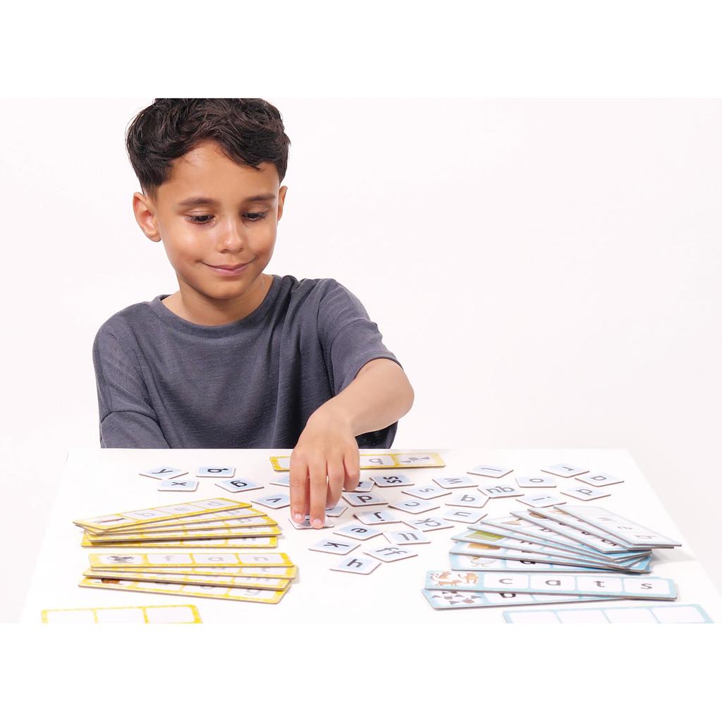 Alphablocks Alphablocks Sestavovač slov Vzdělávací hračka Anglická karetní hra AN21 Autentická