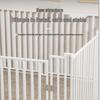 Heavy-Duty Indoor/Outdoor Dog Fence Barrier for Medium To Large Dogs