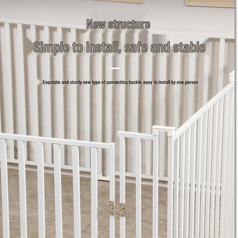Heavy-Duty Indoor/Outdoor Dog Fence Barrier for Medium To Large Dogs