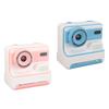Print Camera 1080P HD 48MP Dual Lens 2.4 Inch IPS Screen Photo Video Camera 16X Digital Zoom Flash T