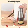 Multi-functional Garlic Presser Manual Pressed Vegetable Slicer Onion Chopper  Ingredients Mixer
