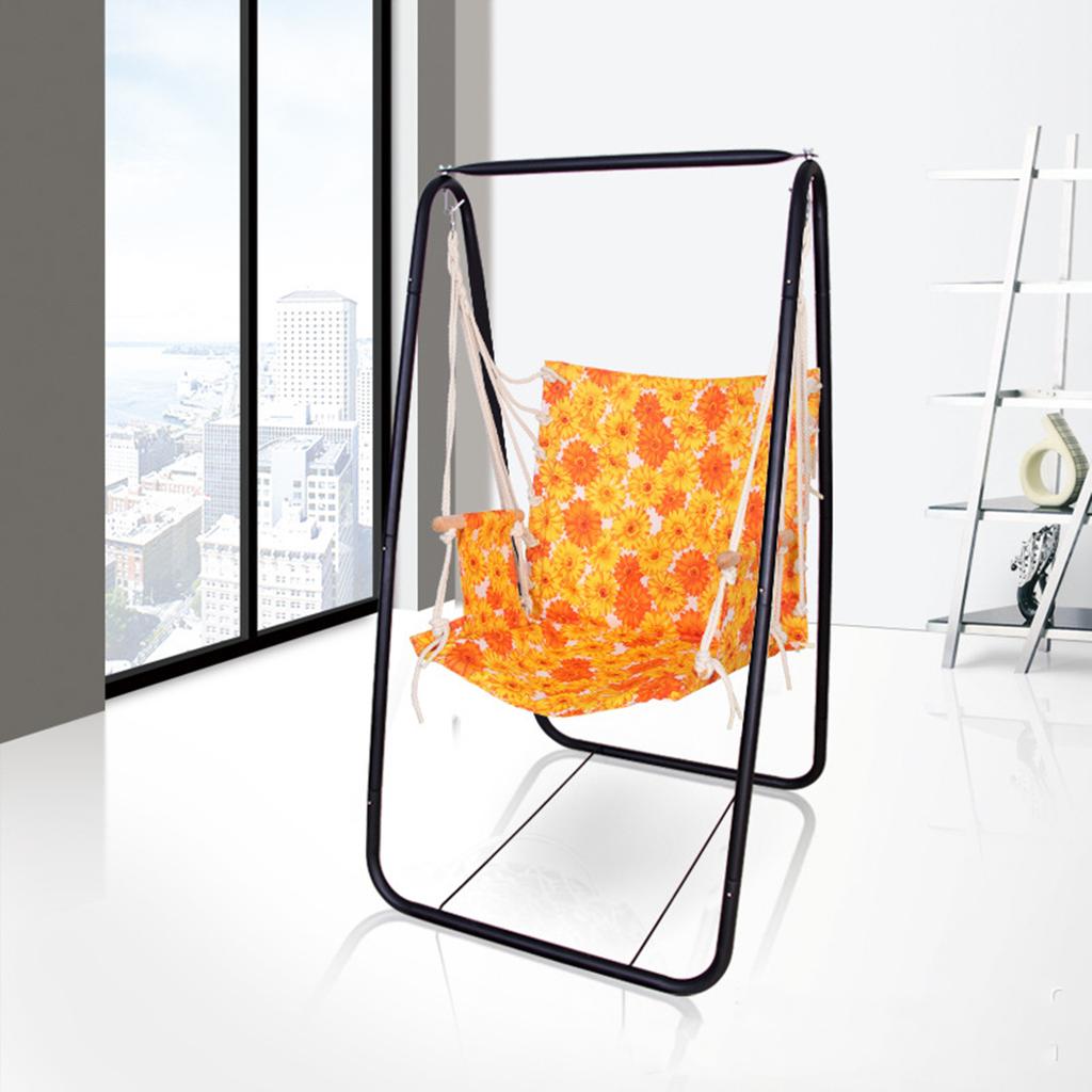 Hammock Stand Heavy Duty Metal Hammock Frame Capacity Fits Hammocks Hammock Rack Strong Load Bearing Anti-deformed Hammock Chair