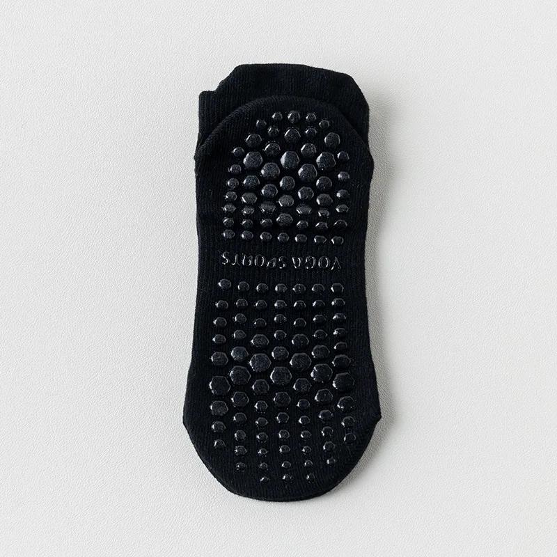 Breathable Cotton Low Cut Yoga Socks with Non-slip Design for Gym, Fitness, Dance, and Pilates In Multiple Colors
