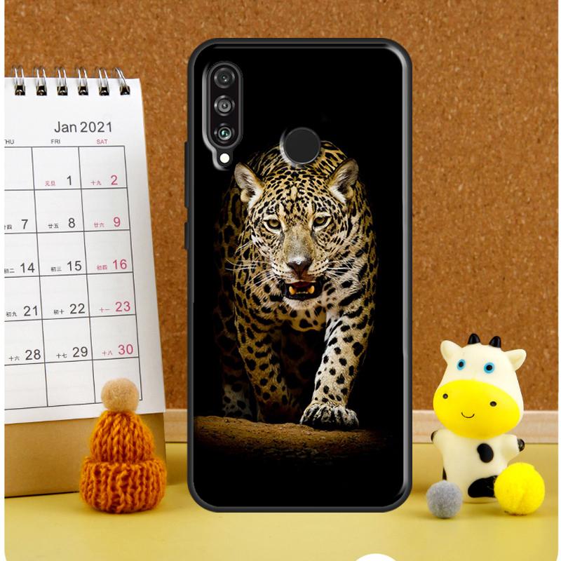 Cheetah Panther Snow Cheetah Case For Huawei P30 Pro P20 P40 Lite Nova 11i 8i 3i 11 9 10 SE 5T Y60 Y70 Y90 Y61 Y91 Cover