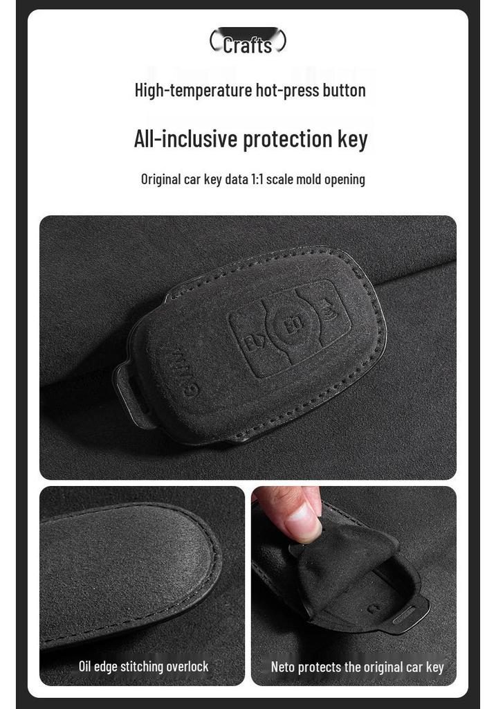 Great Wall Haval Key Cover for H6 Coupe, H2S, H4, H7, H9, Big Dog & M6