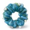 Elegant Pearl Flower Scrunchies Women Girls Elastic Hair Rubber Bands Accessories Tie Hair Ring Rope Ponytail Holder Headdress