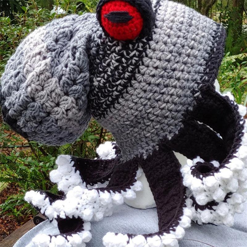 Новая вязаная крючком клоунская шляпа ручной работы — фото 19