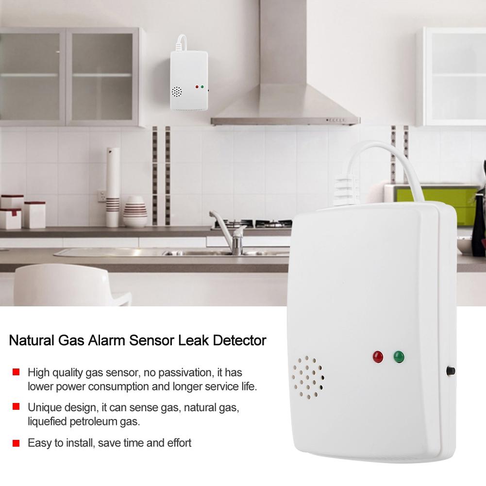 Naturgaslarm Sensor Praktisk Hemsäkerhet Lpg Läcksökare