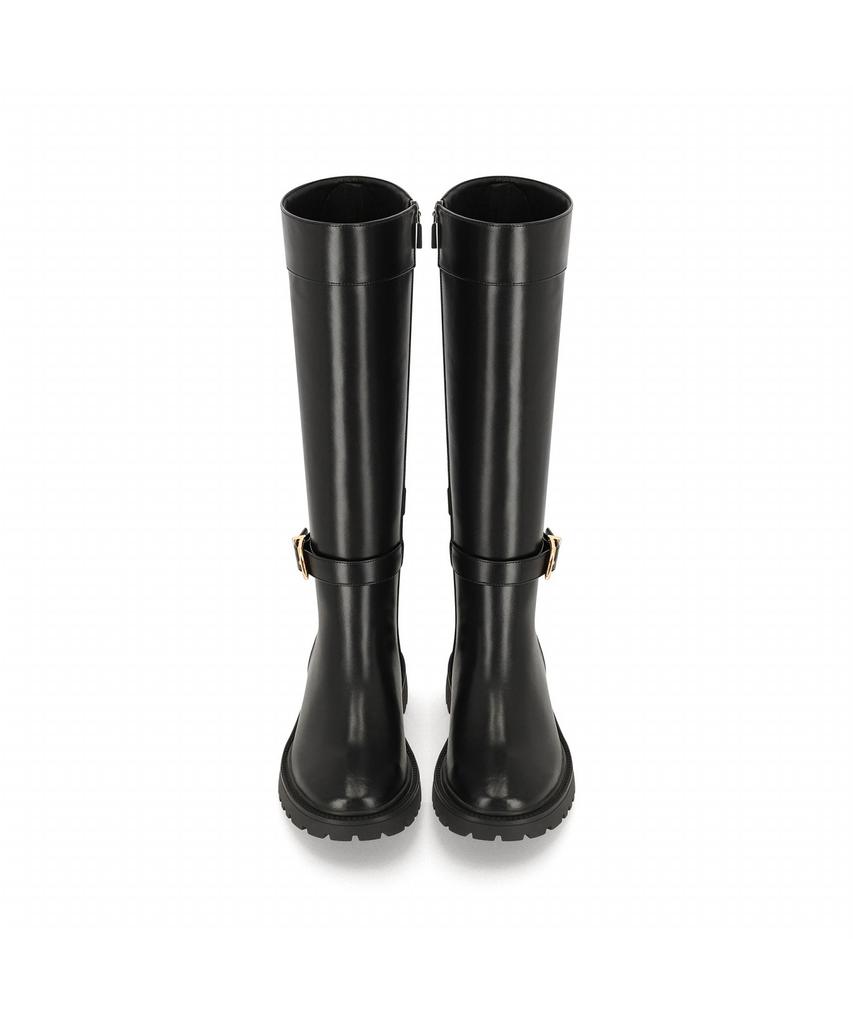 Elcanto Mazz Women'S Buckle-Type Long Boots 3.5Cm Lcwl99M54V