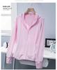 Women's Ice Silk Sun Protection Hooded Cardigan - Breathable, Loose-Fit, Trendy Summer Top