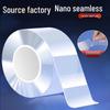 Grid Nano Glue Double-Sided Transparent Acrylic Tape - Waterproof & High Viscosity