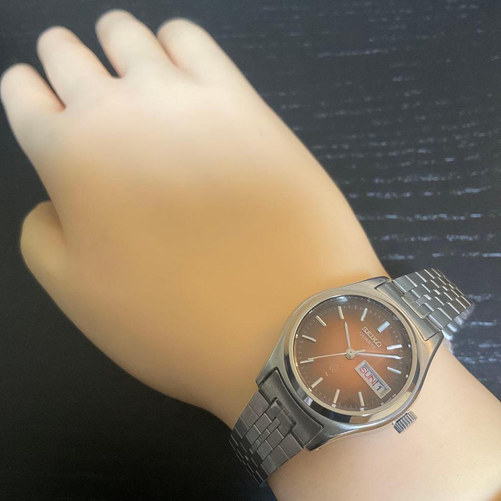 Seiko Vintage Kvarts Joyful