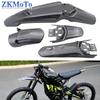 Electric Motorcycle Front Fender & Rear Fender & Rear Wheel Fender For Sur-Ron Light Bee X & Light Bee S For Segway X260 X160