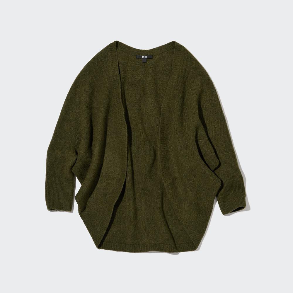 

Кардиган UNIQLO 3D Knit из пряжи-суфле (Длинный рукав)