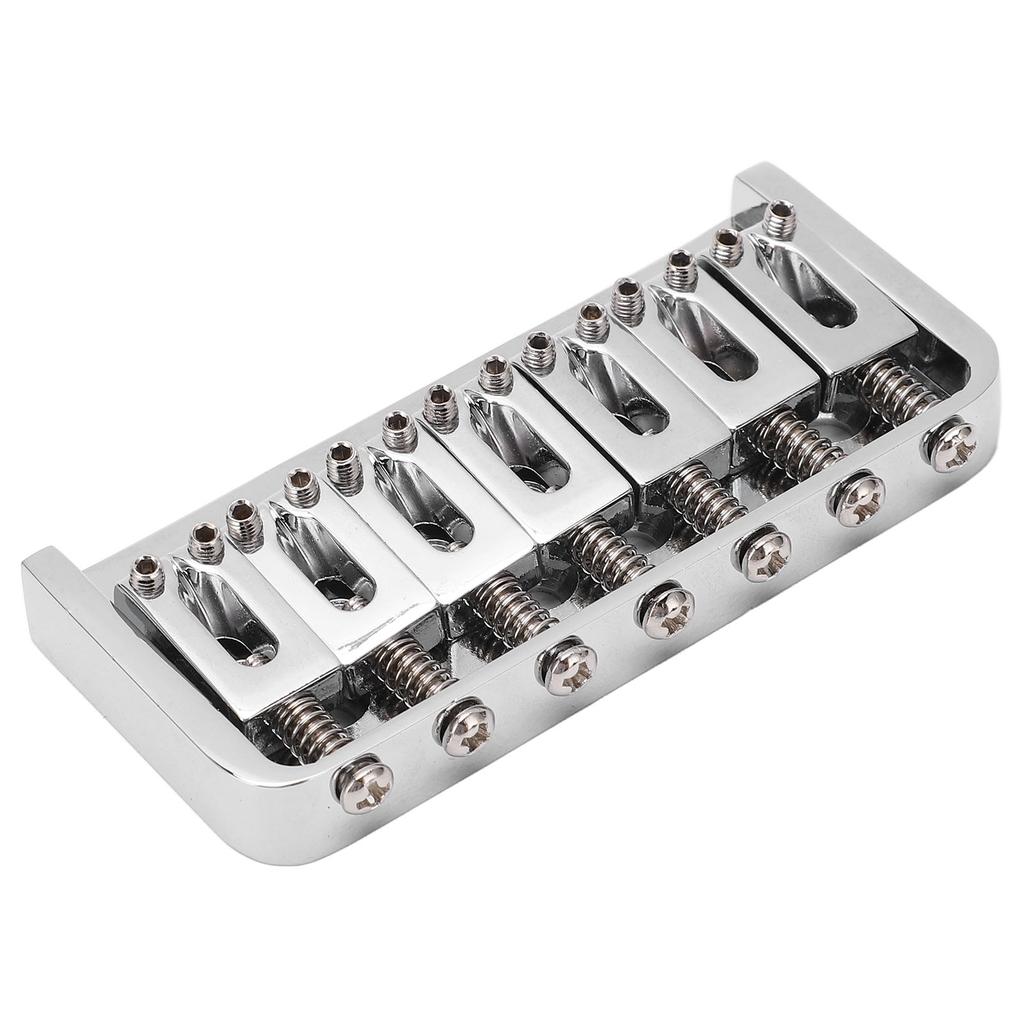 7 String Guitar Fixed Bridge Metal Tailpiece Electric Guitars Replacement Part Accessories