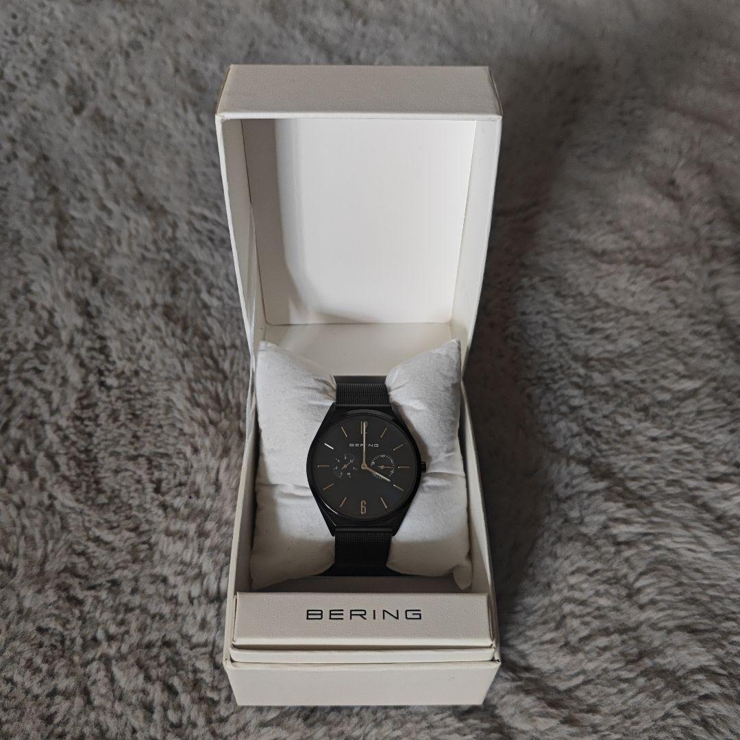 Used BERING watch battery dead
