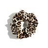 Leopard Print Hair Band Bohemian Large Intestine Band Small Fresh Commuter Rubber Band Flower Print Head Band Head Rope