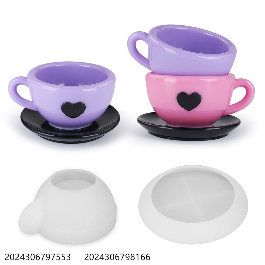 DIY Crystal Dropper, Mini, Bowl Shaped, Candle Cup, Gypsum Aromatherapy Container, Ornament, Storage Dish, Silicone Mold