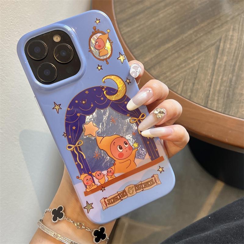 

Мечтательный Милый Звезда Луна Чехол Для Телефона Ребенка Для iPhone 17 Pro 16 15 14 Pro Max Чехол Ударопрочные Чехлы Для Apple iPhone 16Promax Чехлы For iPhone 16ProMax