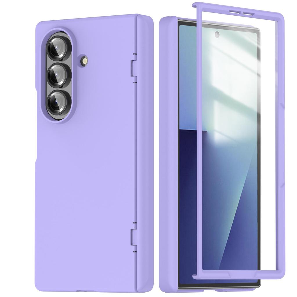 Samsung Z Fold7 Case: Magnetic, Wireless Charging, Spring Hinge, Protective Magsafe