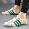 Sommer neue Herrenschuhe modisch atmungsaktiv Studenten-Sportschuhe Canvas Papa-Schuhe trendige Freizeitschuhe