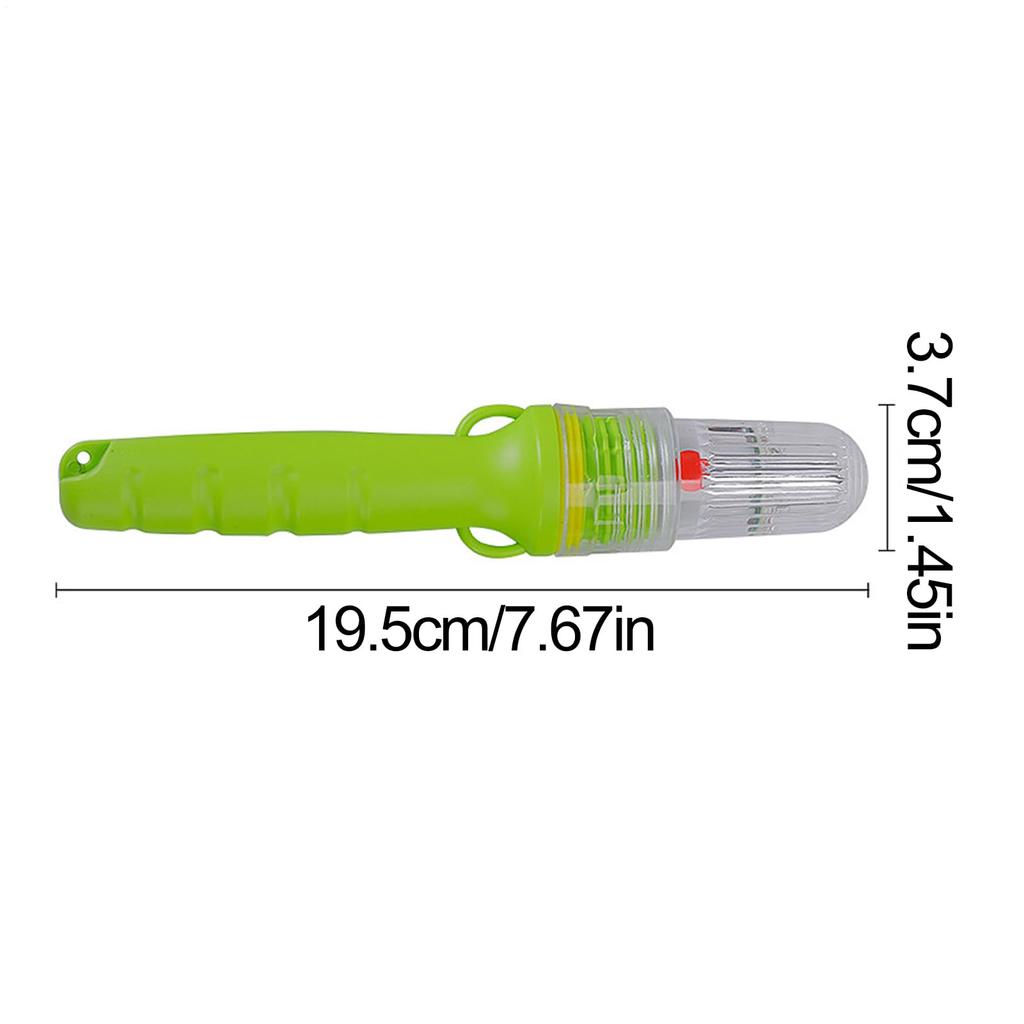 Equipped with LED Light Sensor! Signal Warning Light for Ships, Floating Fish Lights, Animal