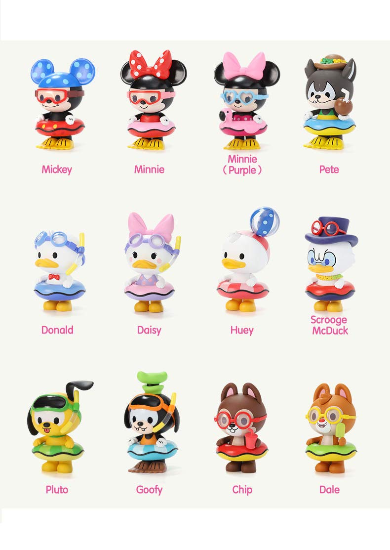 

POPMART DISNEY Mickey & Minnie Pool Party Series BOX