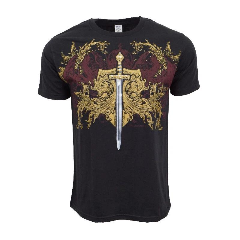The Tudors Unisexs Black T Shirt S