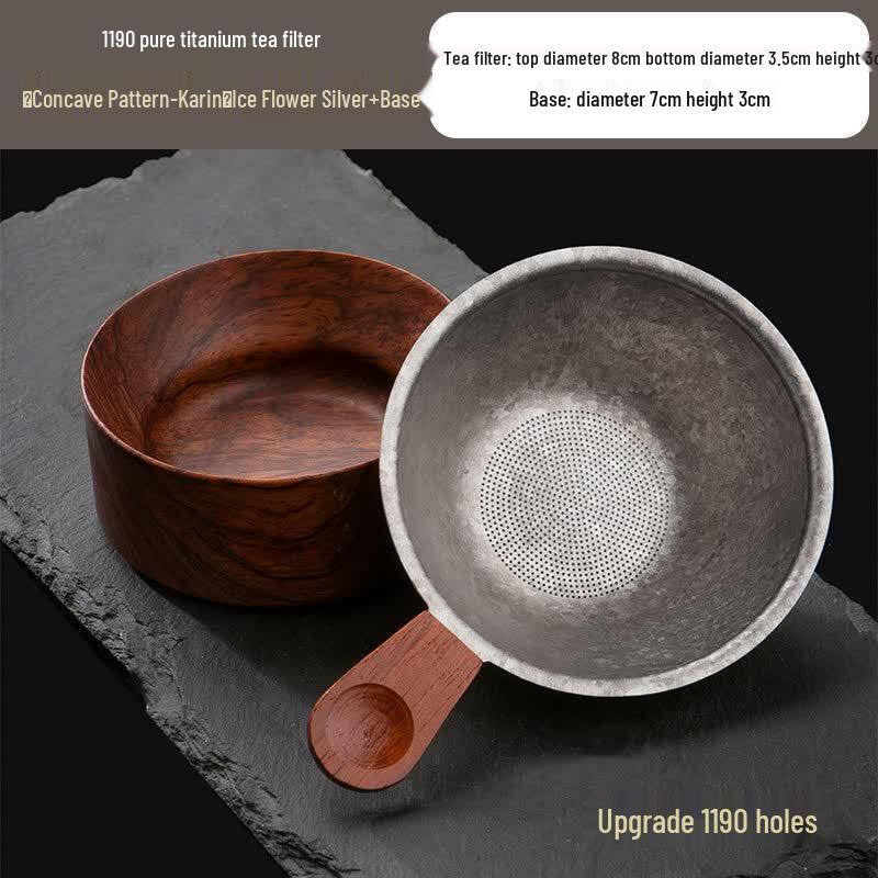 Youluo Pure Titanium Ultra-Fine Tea Infuser