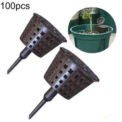 Organic Fertilizer Box Plastic Outdoor Gardening 100Pcs Orchids Flower