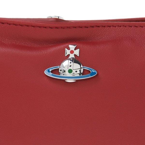 Vivienne Westwood Vivienne Westwood Square Logo Crossbody Bag 51160005 L001l H406