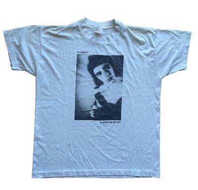 90s PJ Harvey To Bring You My Love Shirt Classic White Unisex S-5XL Unisex T-Shirt