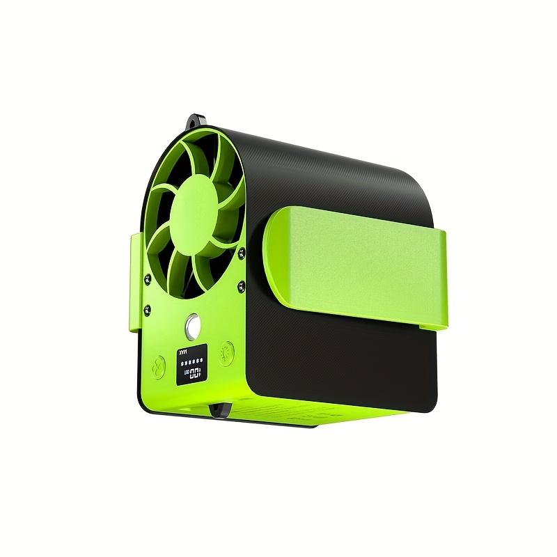 Portable Waist Fan,3 in 1 Multifunctional USB Rechargeable Hands Free Body Cooler with 15000mAh Battery,7Adjustable Speeds,Brushless Motor for Outdoor