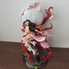 New 42cm Gk Demon Slayer Anime Figure Kamado Nezuko  With Light Action Figurine Collectible Model Statue Gift Toys For Children
