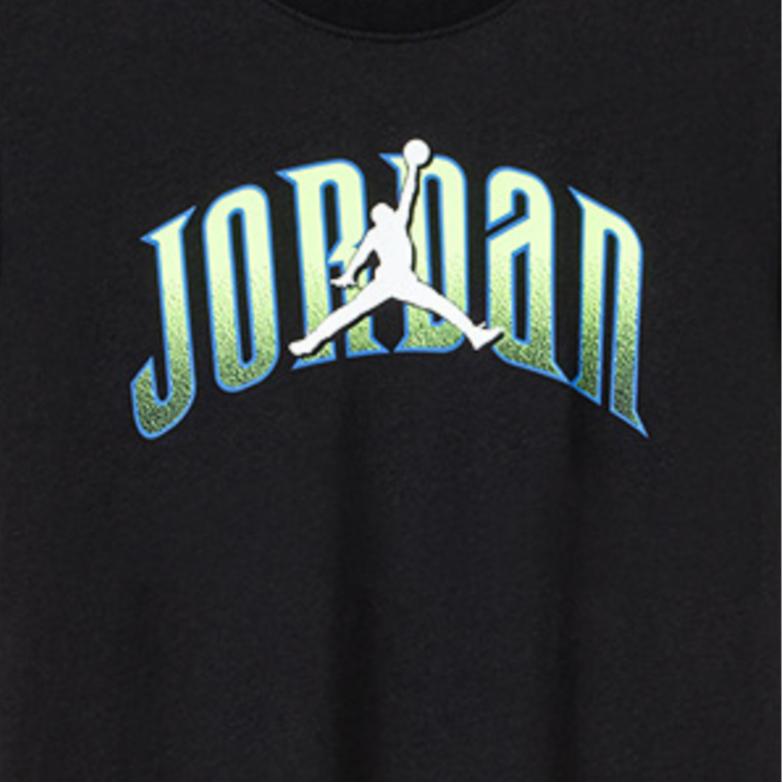 Jordan Grade School T-Shirts Crew Neck Thin