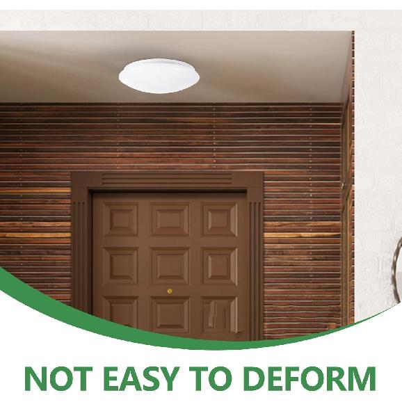 

Luxshiny Запасные плафоны для потолочных светильников, Плафон для потолочного светильника заподлицо, Плафон в форме гриба, Круглый белый