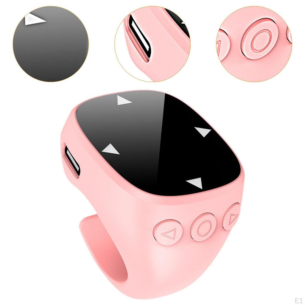 Scrolling Ring Remote Control Video Recording Controller for Music Switching