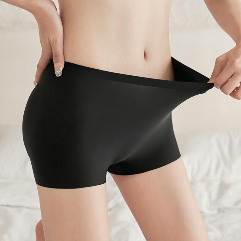 Lonsa Women's Ice Silk Seamless Safety Shorts