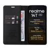 Για Realme 14 5G/Realme 14T 5G Θήκες Τηλεφώνου YIKATU Μαγνητικό Κλείσιμο PU Δερμάτινη Κινητή Θήκη