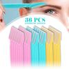 36pcs Eyebrow and Face Razors for Women and Men Eyebrow Hair Trimmer Facial Shavers with Protective Covers, Safe for Beginners