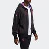 adidas Jackets Men's Black Hooded Moderate Other FM0024