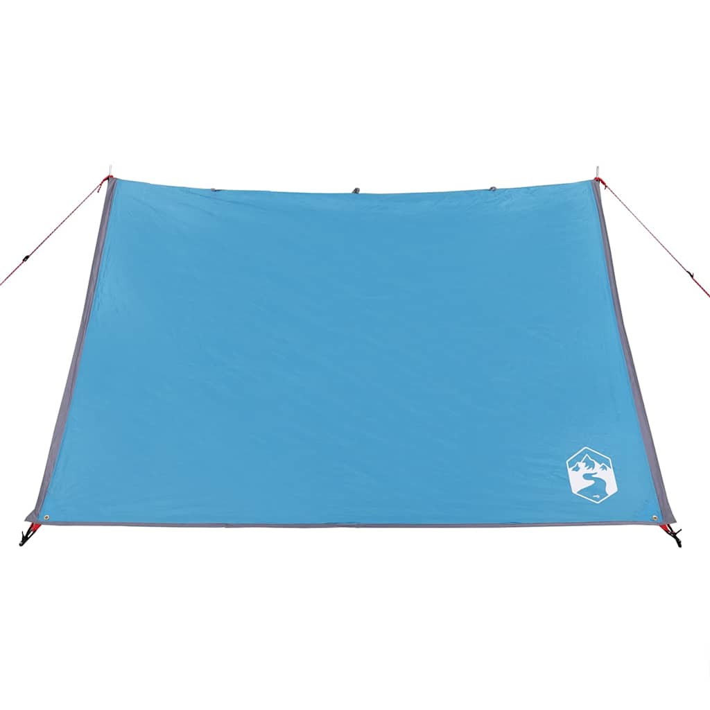 Vidaxl Tourist Tent, 2-Person, Blue, Waterproof