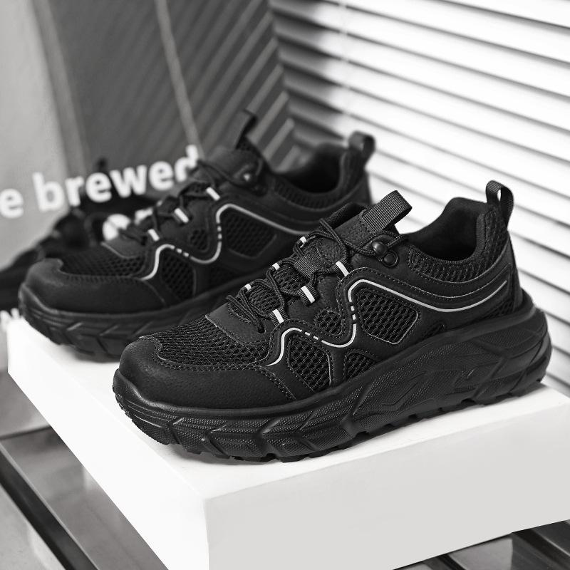 Outdoor Travel Hiking Shoes -Slip ResistantAll TerrainGripBreathableLightweightDesigned for Multi-Season Durability