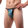 Mens Sexy Underwear Lace Thong Underpants Soft Briefs Panties
