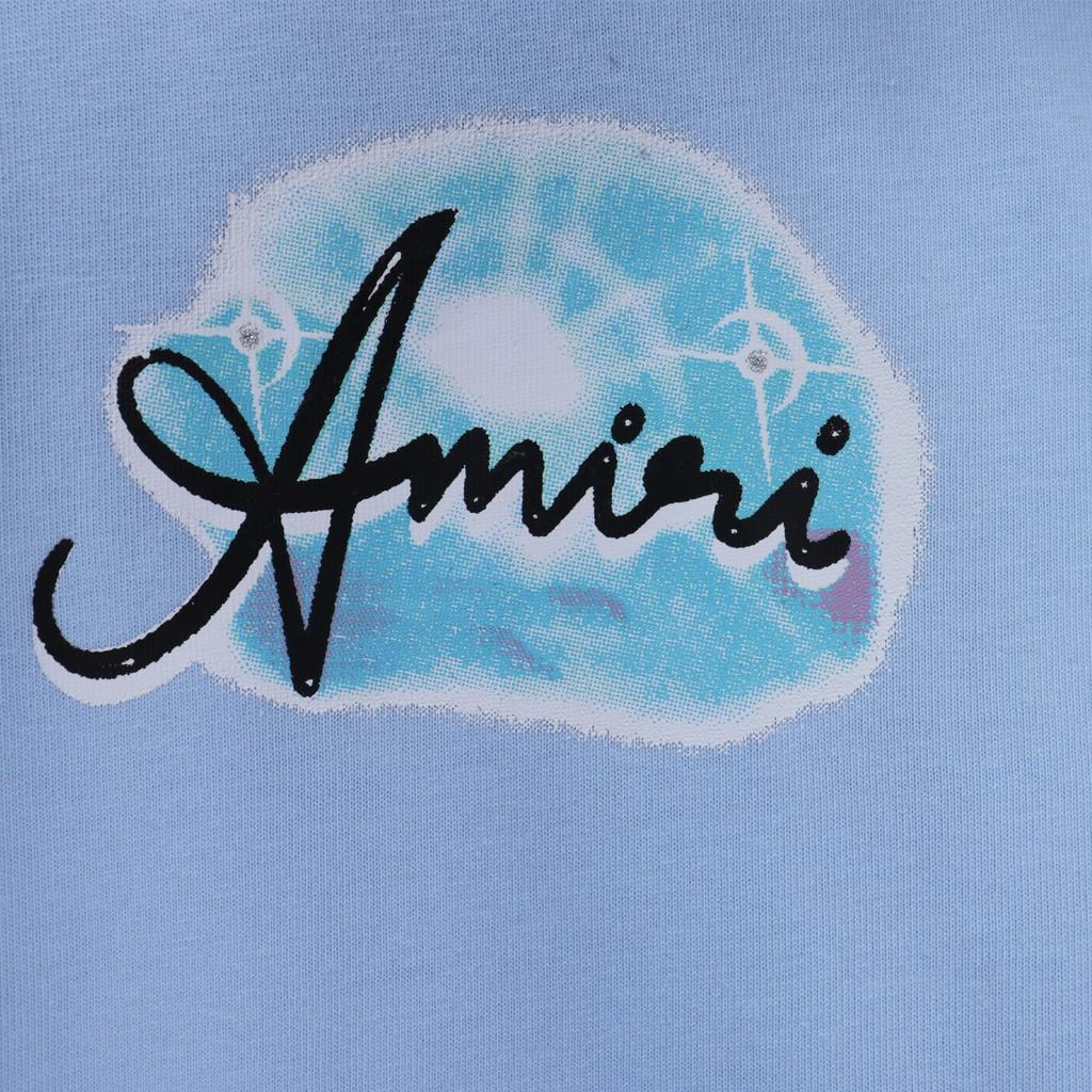 2213 Amiri 2025 Sommer Neue Herren- und Damenmode Lose Hochwertige Baumwolle Plus Size T-Shirt Paar T-Shirt